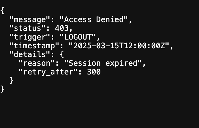 Demo: Block with Custom JSON Response